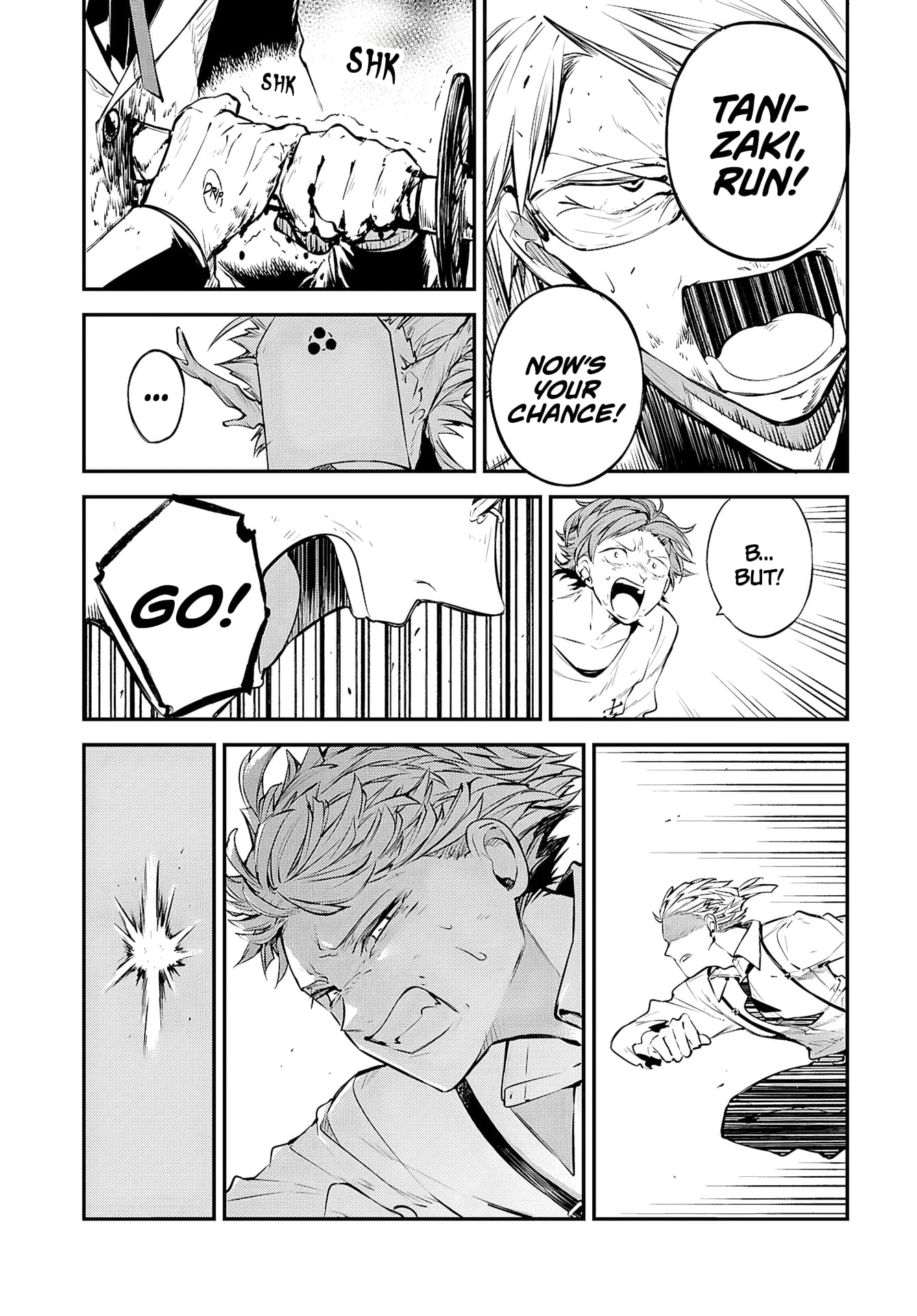 Bungou Stray Dogs, Chapter 117 image 29